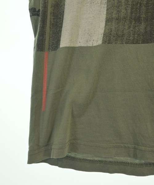 DIESEL（ディーゼル）Tシャツ・カットソー カーキ サイズ:S メンズ/2200567507020