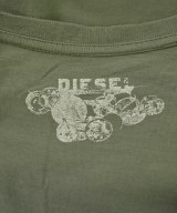 DIESEL（ディーゼル）Tシャツ・カットソー カーキ サイズ:S メンズ/2200567507020