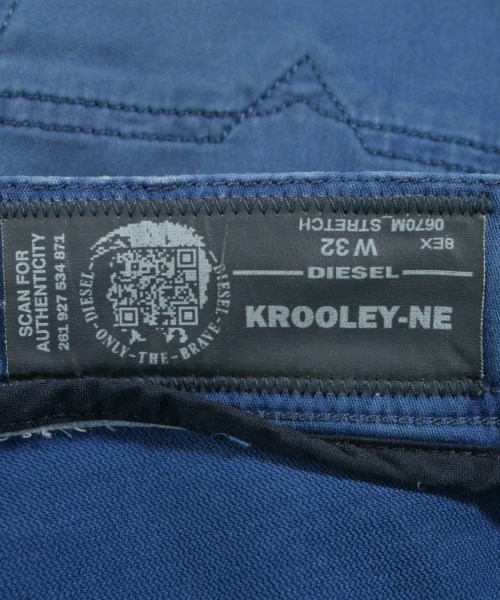 DIESEL（ディーゼル）その他 青 サイズ:32(L位) メンズ/2200579894040