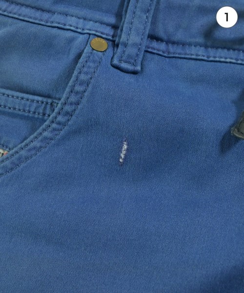 DIESEL（ディーゼル）その他 青 サイズ:32(L位) メンズ/2200579894040