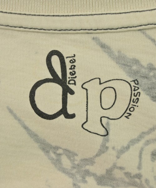 DIESEL（ディーゼル）Tシャツ・カットソー 白 サイズ:-(M位) メンズ/2200575874091