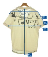 DIESEL（ディーゼル）Tシャツ・カットソー 白 サイズ:-(M位) メンズ/2200575874091