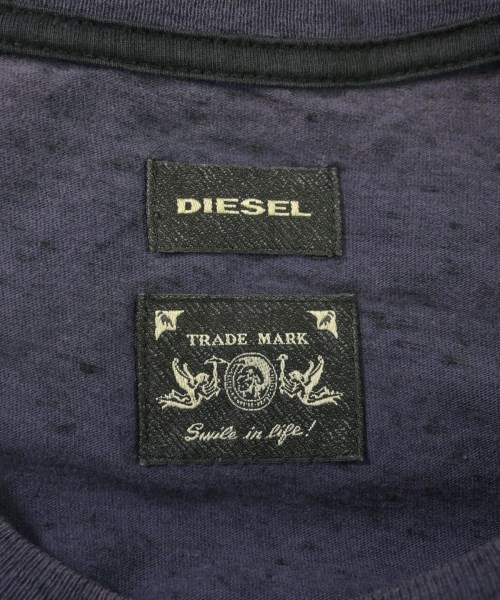 DIESEL（ディーゼル）Tシャツ・カットソー 紫 サイズ:M メンズ/2200581254030