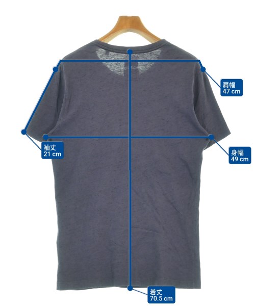 DIESEL（ディーゼル）Tシャツ・カットソー 紫 サイズ:M メンズ/2200581254030