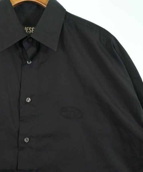 DIESEL（ディーゼル）カジュアルシャツ 黒 サイズ:L メンズ/2200529988041