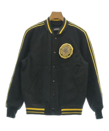 DIESEL（ディーゼル）スタジャン 黒 サイズ:XS メンズ/2200537089020