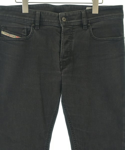 DIESEL（ディーゼル）デニムパンツ 黒 サイズ:32(L位) メンズ/2200537182592
