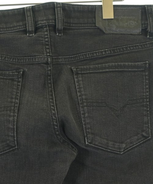 DIESEL（ディーゼル）デニムパンツ 黒 サイズ:32(L位) メンズ/2200537182592