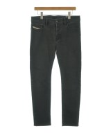 DIESEL（ディーゼル）デニムパンツ 黒 サイズ:32(L位) メンズ/2200537182592