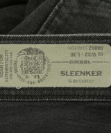 DIESEL（ディーゼル）デニムパンツ 黒 サイズ:32(L位) メンズ/2200537182592