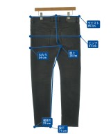 DIESEL（ディーゼル）デニムパンツ 黒 サイズ:32(L位) メンズ/2200537182592