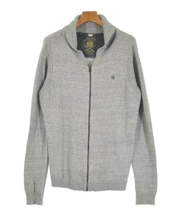 DIESEL（ディーゼル）ニット・セーター グレー サイズ:L メンズ