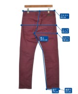 DIESEL（ディーゼル）その他 赤 サイズ:28(S位) メンズ/2200584955033