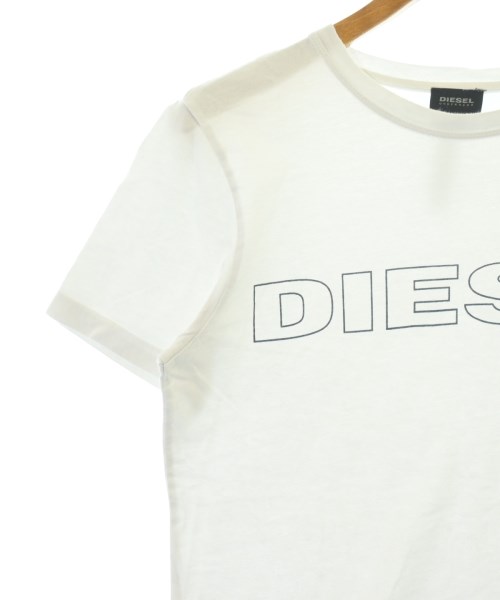DIESEL（ディーゼル）Tシャツ・カットソー 白 サイズ:S メンズ/2200593947036