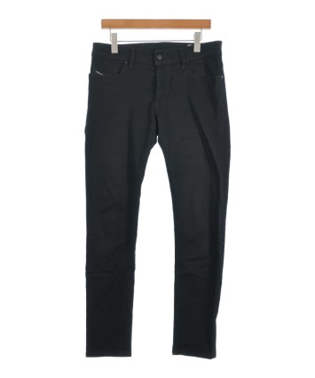 DIESEL ディーゼル チノパンツ ヴィンテージ加工 32 DIESEL（ディーゼル）チノパン 黒 サイズ:32(L位) メンズ