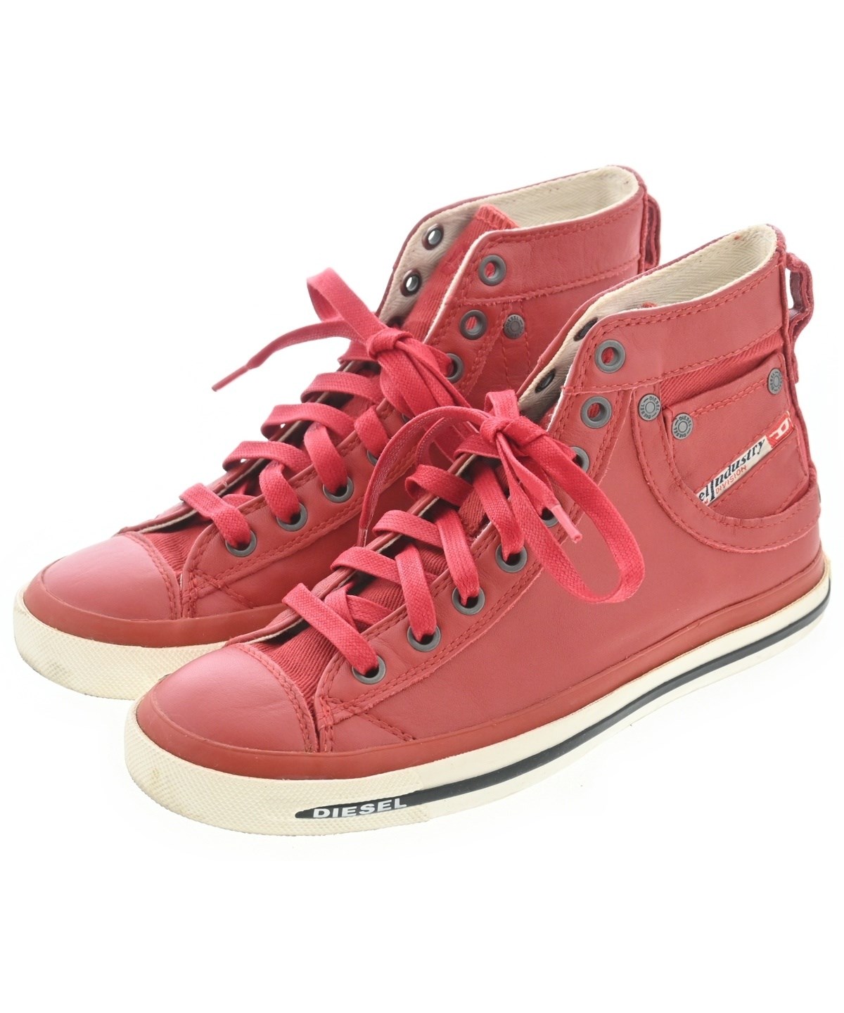 深田 プーマ 安全靴 ミドルカット 【DISCレーシングシステム】 RIDER