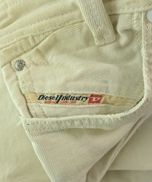 DIESEL（ディーゼル）デニムパンツ 白 サイズ:26(XS位) メンズ/2200596887063