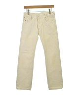 DIESEL（ディーゼル）デニムパンツ 白 サイズ:26(XS位) メンズ/2200596887063