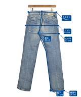 DIESEL（ディーゼル）デニムパンツ 青 サイズ:26(XS位) メンズ/2200596887070