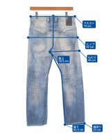 DIESEL（ディーゼル）デニムパンツ 青 サイズ:26(XS位) メンズ/2200525067023