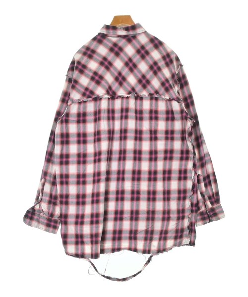 DIESEL（ディーゼル）カジュアルシャツ ピンク サイズ:L メンズ/2200534906047