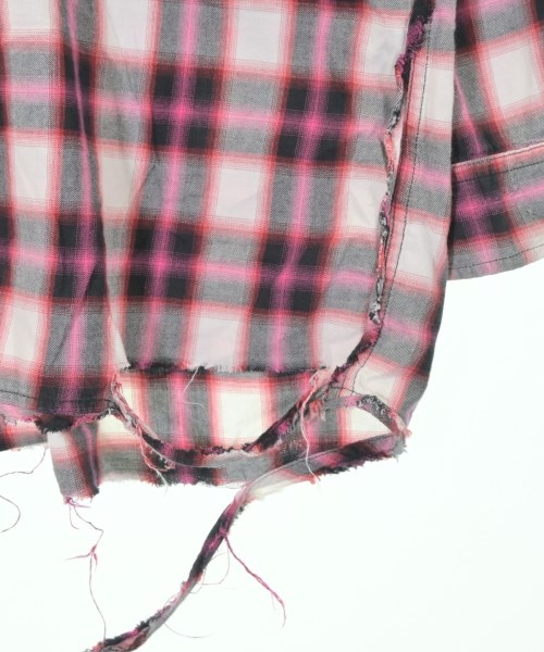 DIESEL（ディーゼル）カジュアルシャツ ピンク サイズ:L メンズ/2200534906047