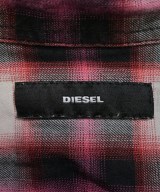 DIESEL（ディーゼル）カジュアルシャツ ピンク サイズ:L メンズ/2200534906047