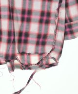 DIESEL（ディーゼル）カジュアルシャツ ピンク サイズ:L メンズ/2200534906047