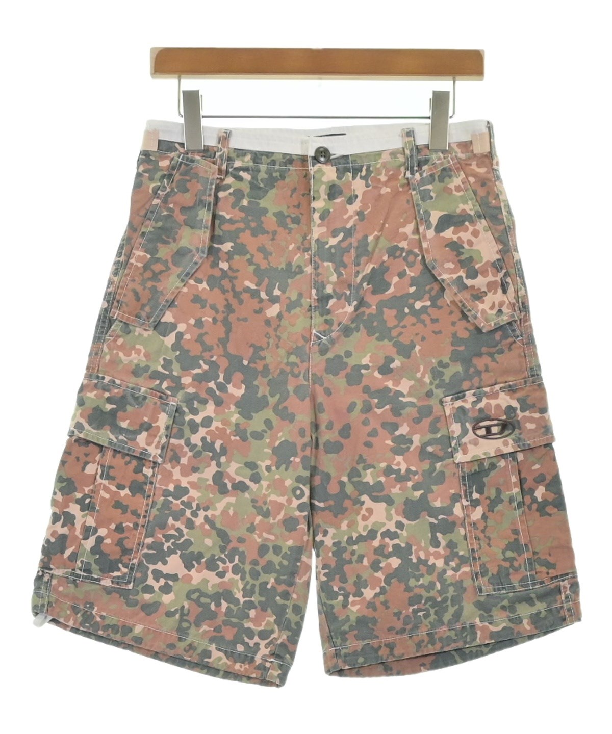 DIESEL（ディーゼル）ショートパンツ ピンク サイズ:26(XS位