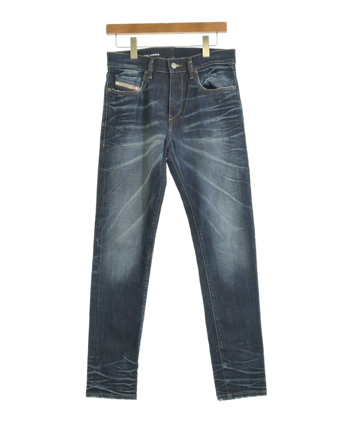 DIESEL（ディーゼル）デニムパンツ 紺 サイズ:28(S位) メンズ