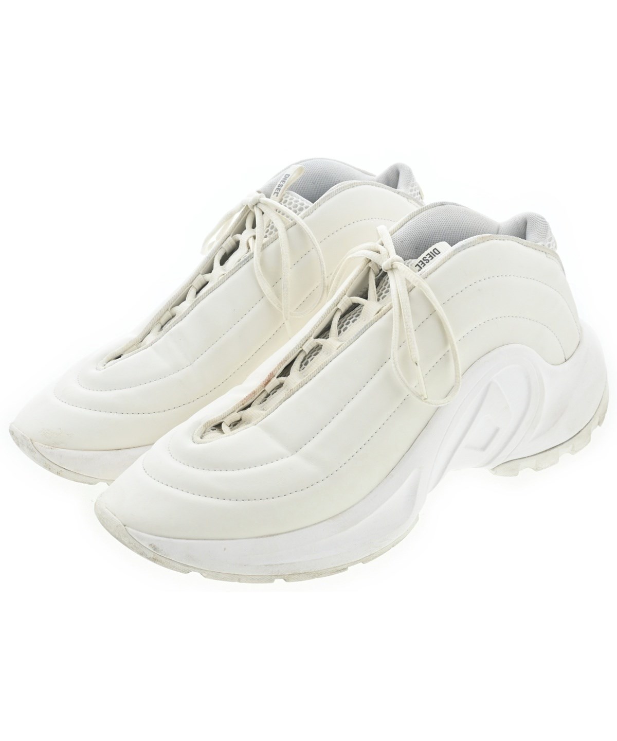 DIESEL（ディーゼル）スニーカー 白 サイズ:28.5cm メンズ