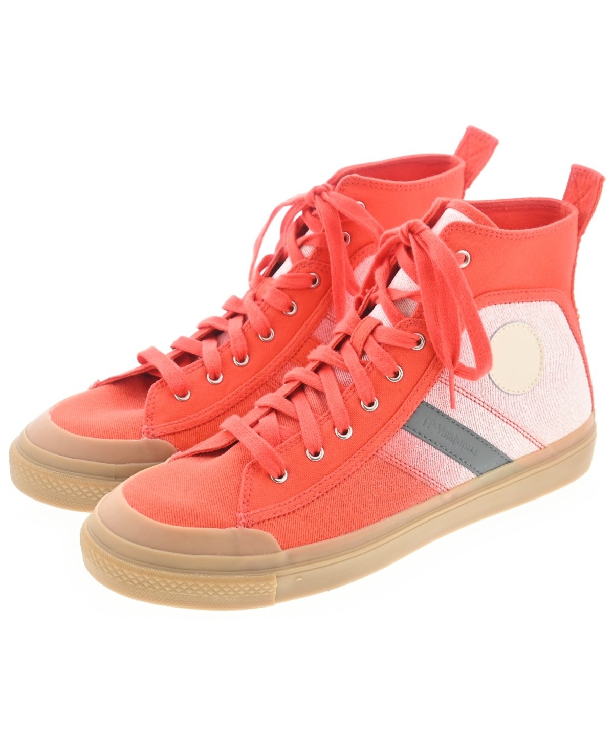 DIESEL（ディーゼル）スニーカー 赤 サイズ:28.5cm メンズ