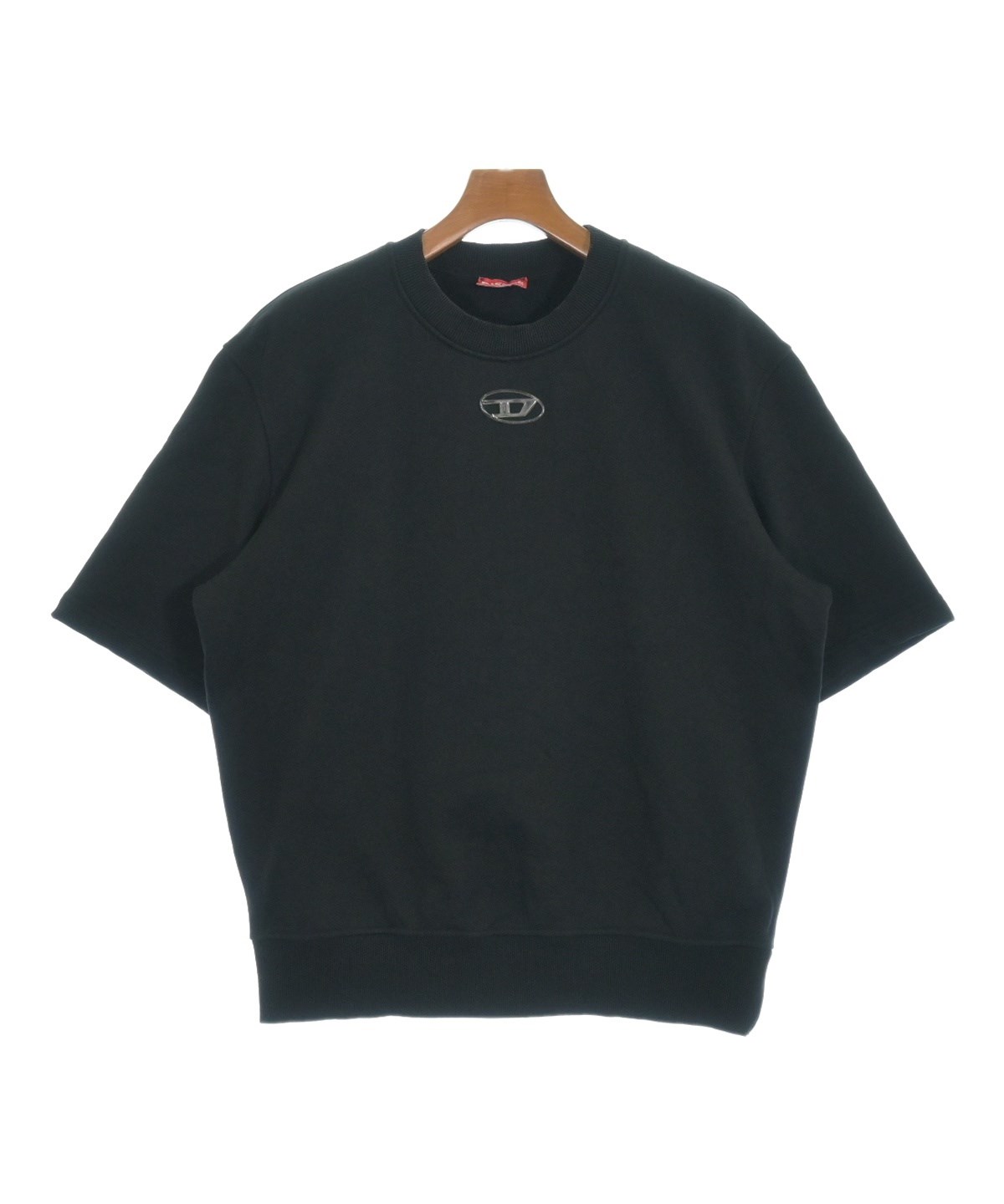 DIESEL ディーゼル Tシャツ・カットソー 黒 XXL 0124925E0058 DIESEL(ディーゼル)Tシャツ・カットソー 黒 サイズ:S メンズ