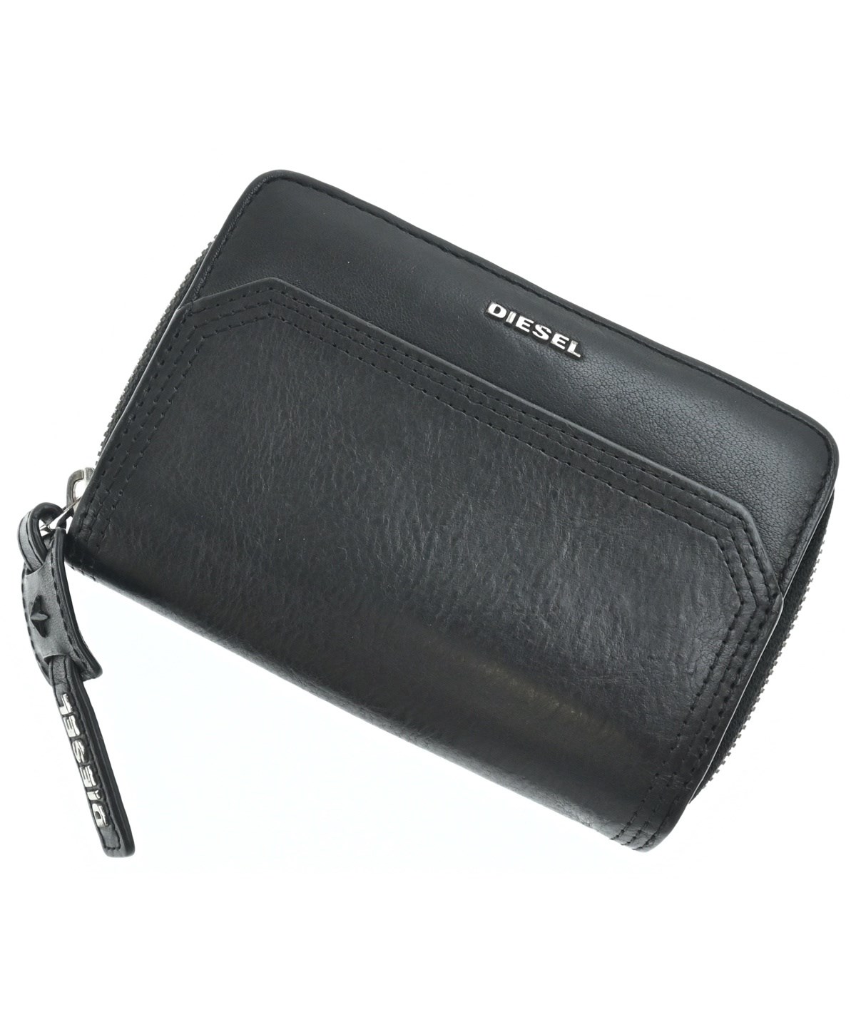 DIESEL コインケース 黒 楽天市場】【送料無料】DIESEL ディーゼル 財布 二つ折りカード