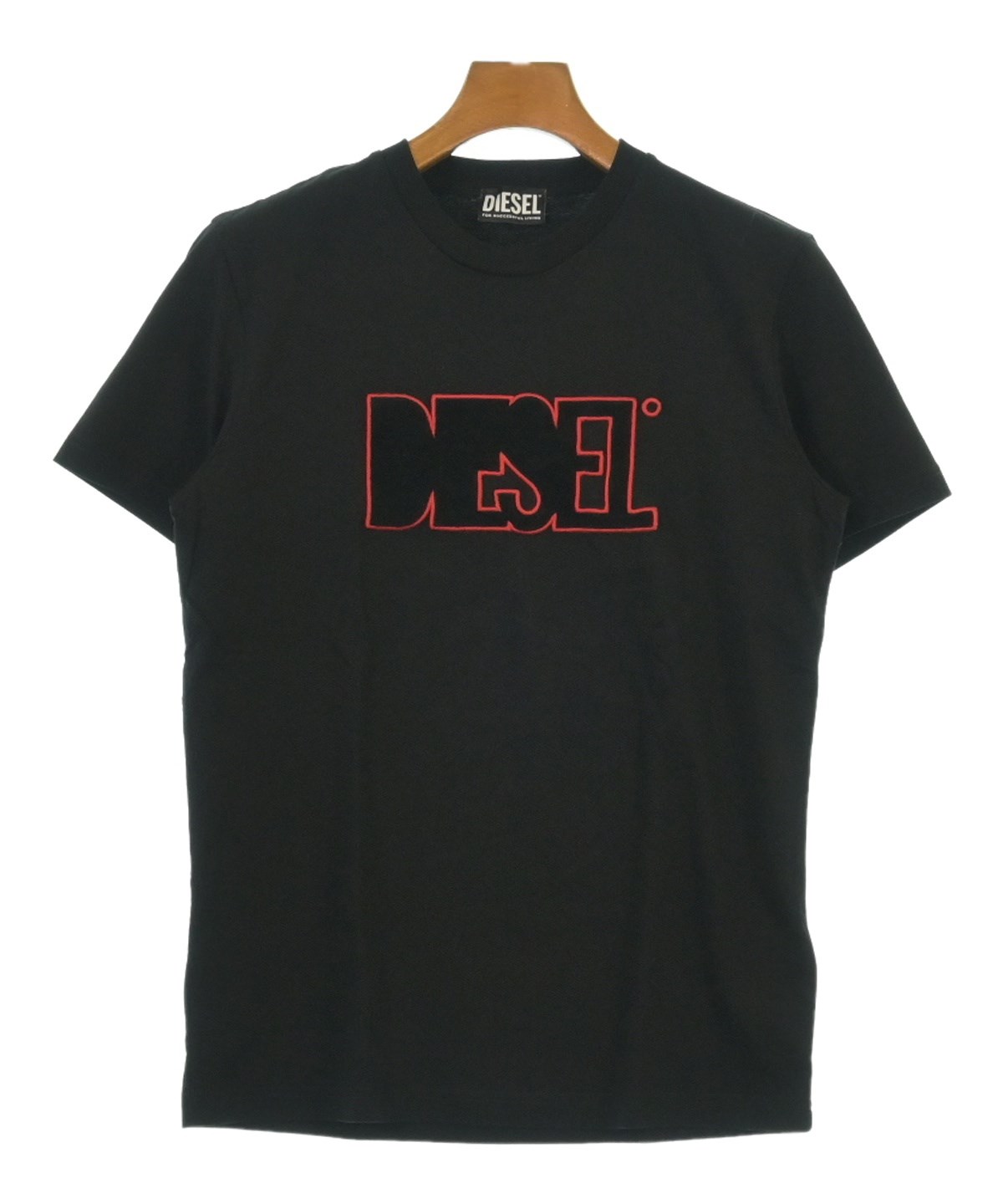 【完売品】DIESEL 半袖Tシャツ Sサイズ 新品タグ付き 新品タグ付き DIESELディーゼルT-ANGIE 半袖Tシャツ ロゴカット