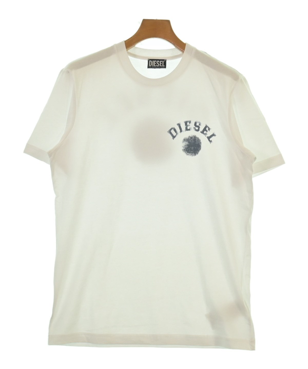 DIESEL - DIESEL ディーゼル　　Tシャツ　XS-S DIESEL（ディーゼル）Tシャツ・カットソー 白 サイズ:XS メンズ