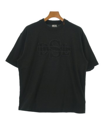 DIESEL - DIESEL ディーゼル Tシャツ・カットソー L 黒 【古着】【中古】 DIESEL - DIESEL ディーゼル Tシャツ・カットソー L 黒 【古着