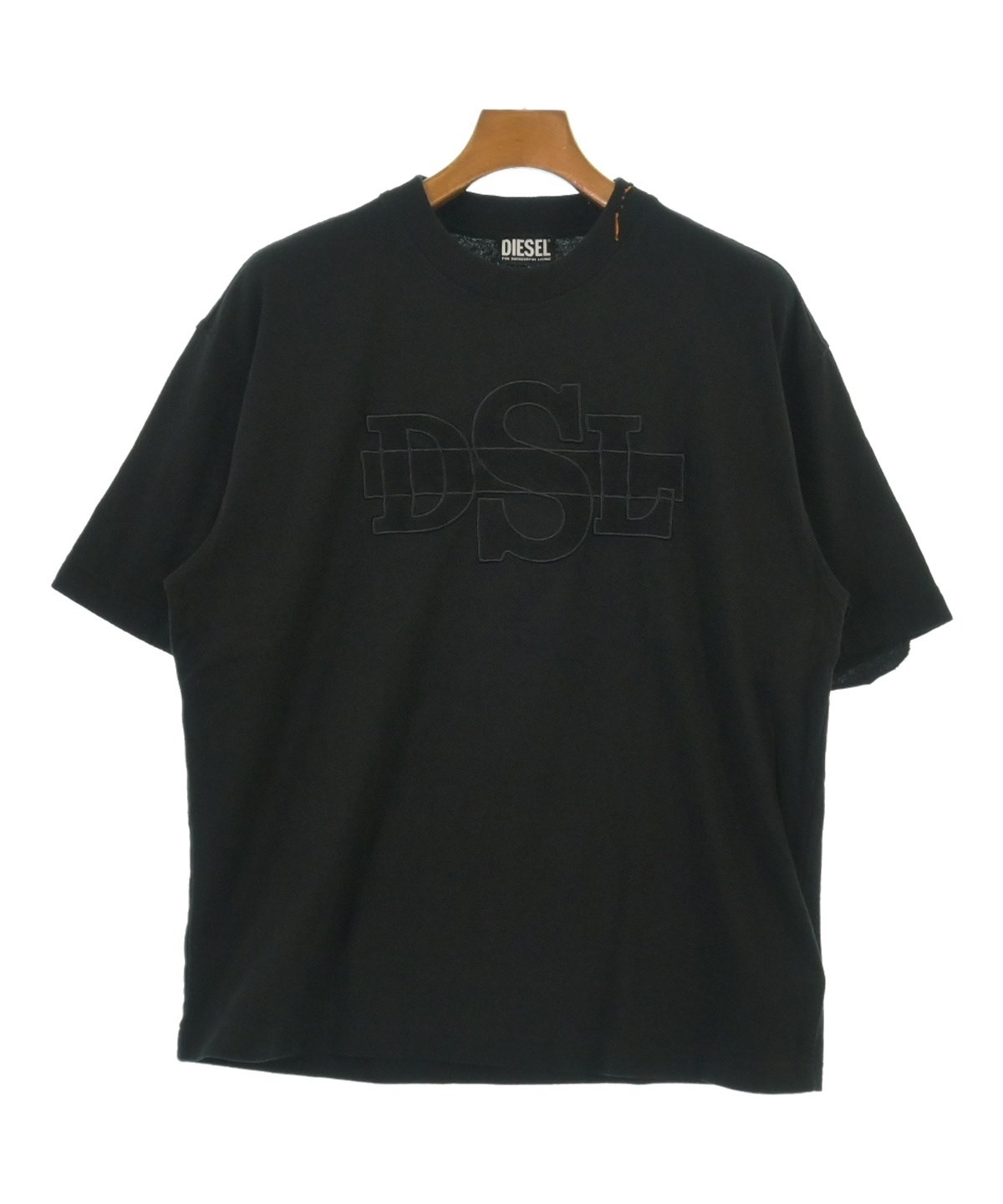 DIESEL（ディーゼル）Tシャツ・カットソー 黒 サイズ:XS メンズ