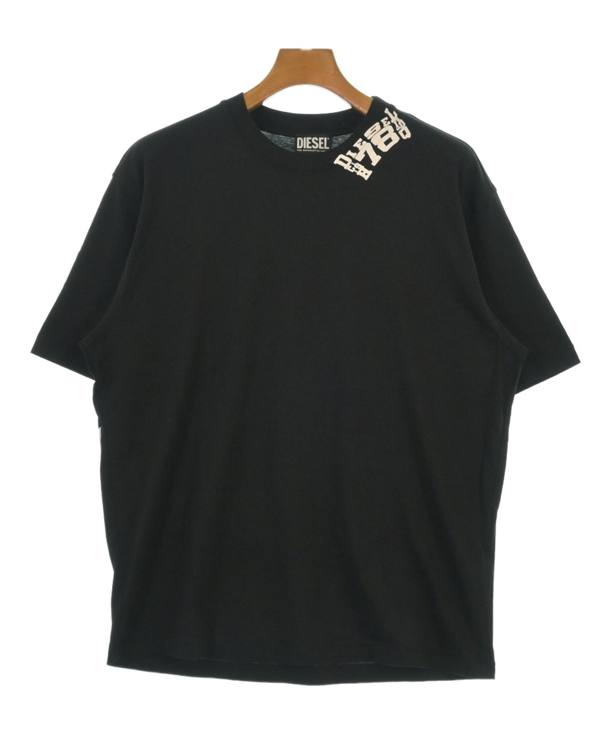 DIESEL（ディーゼル）Tシャツ・カットソー 黒 サイズ:XS メンズ