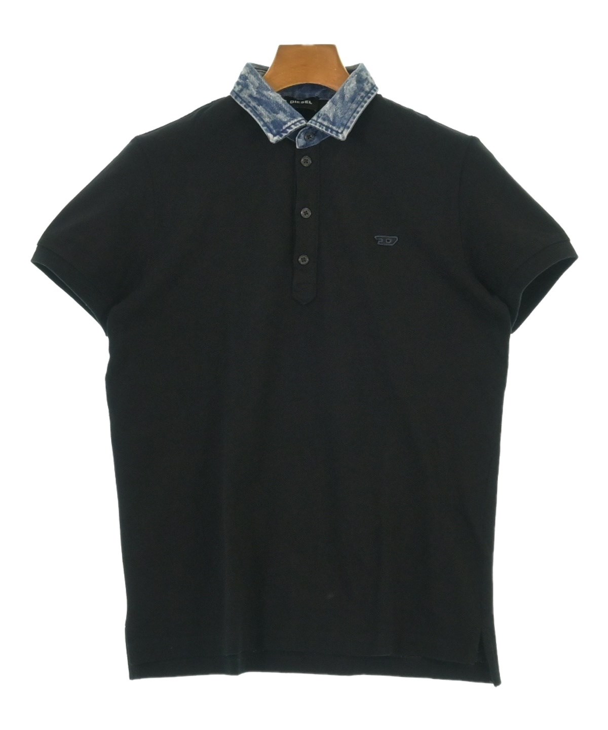 DIESEL ポロシャツ　XL DIESEL ポロシャツ XL Diesel ポロシャツ | ブラック | FARFETCH JP