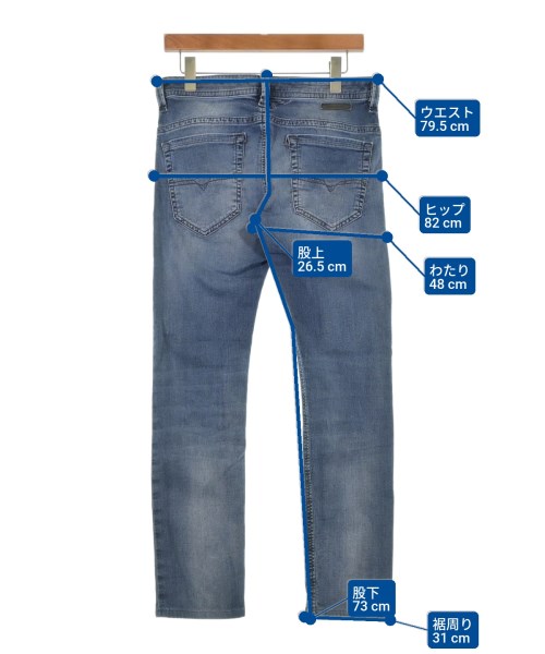 DIESEL（ディーゼル）その他 青 サイズ:28(S位) メンズ/2200582511194