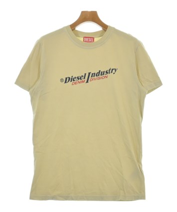 Diesel X09972P6364T8013 関税送料込 DIESEL（ディーゼル）Tシャツ・カットソー ベージュ サイズ:M