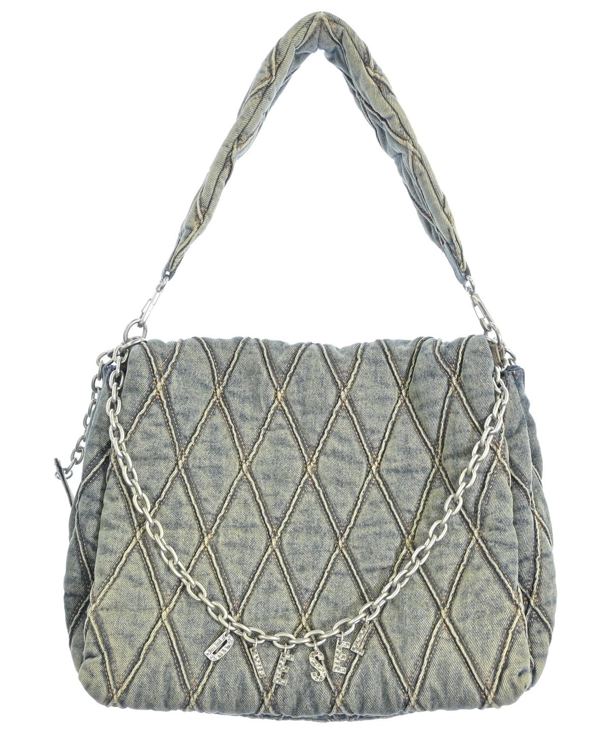 DIESEL（ディーゼル）ショルダーバッグ 紺 サイズ:- メンズ