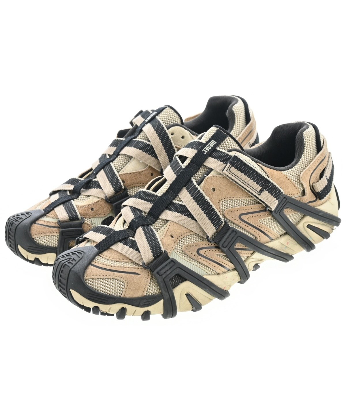 DIESEL（ディーゼル）スニーカー ベージュ サイズ:EU43(28cm位
