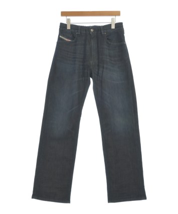 DIESEL ディーゼル ネクタイ ナロー 無地 ワンポイント デニム ジーンズ DIESEL ディーゼル WAYKEE デニムパンツ ジーンズ ボタンフライ