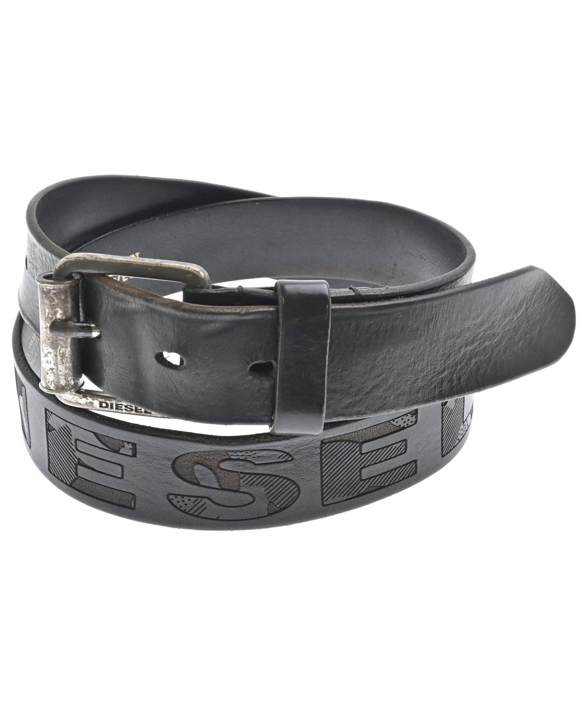 DIESEL（ディーゼル）ベルト 黒 サイズ:- メンズ/2200583137089