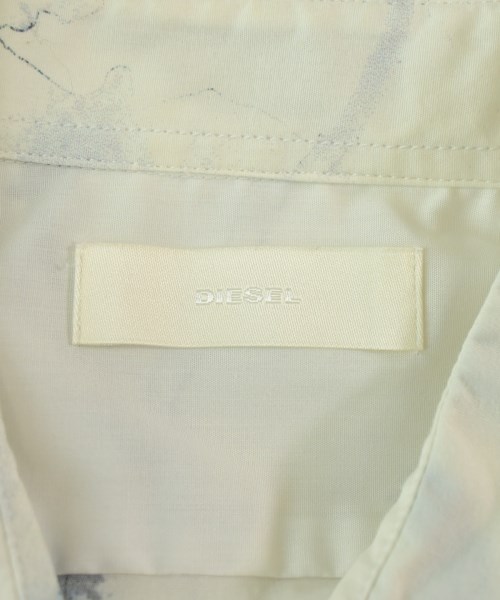 DIESEL（ディーゼル）カジュアルシャツ 白 サイズ:L メンズ/2200549883036