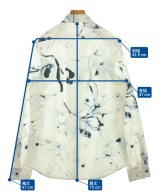 DIESEL（ディーゼル）カジュアルシャツ 白 サイズ:L メンズ/2200549883036