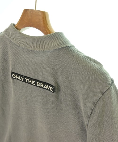 DIESEL（ディーゼル）ポロシャツ グレー サイズ:S メンズ/2200549930082