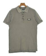 DIESEL（ディーゼル）ポロシャツ グレー サイズ:S メンズ/2200549930082